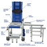 100 Series Bath Transfer Chair