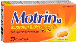 Motrin IB Capsules