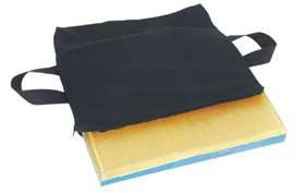 ALIMED T-Gel Plus Cushion, 16" x 16", with Nylon Cover