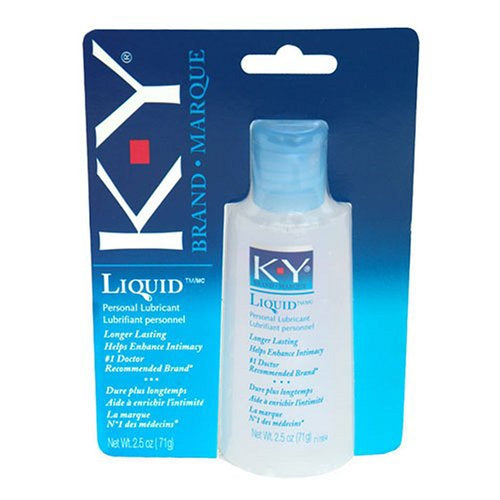 K-Y® Personal Lubricant 2.5 oz. Bottle