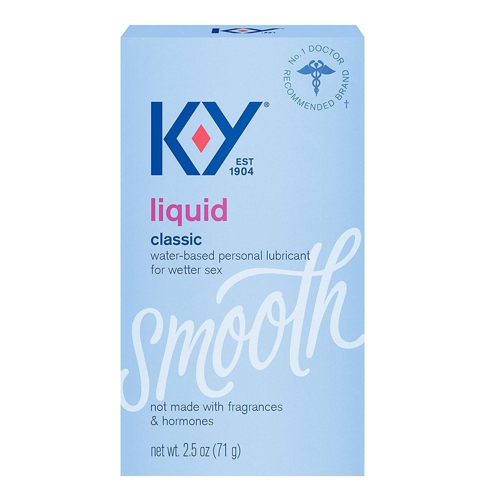 K-Y® Personal Lubricant 2.5 oz. Bottle