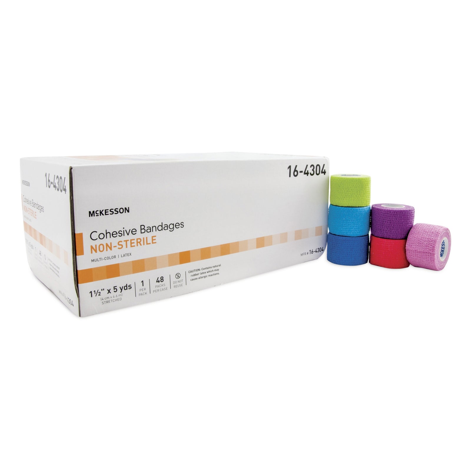 McKesson MedSurg Cohesive Bandage Color Pack