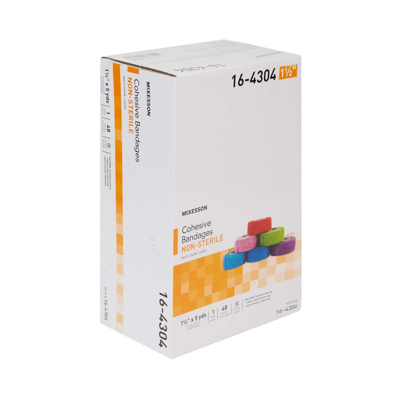 McKesson MedSurg Cohesive Bandage Color Pack