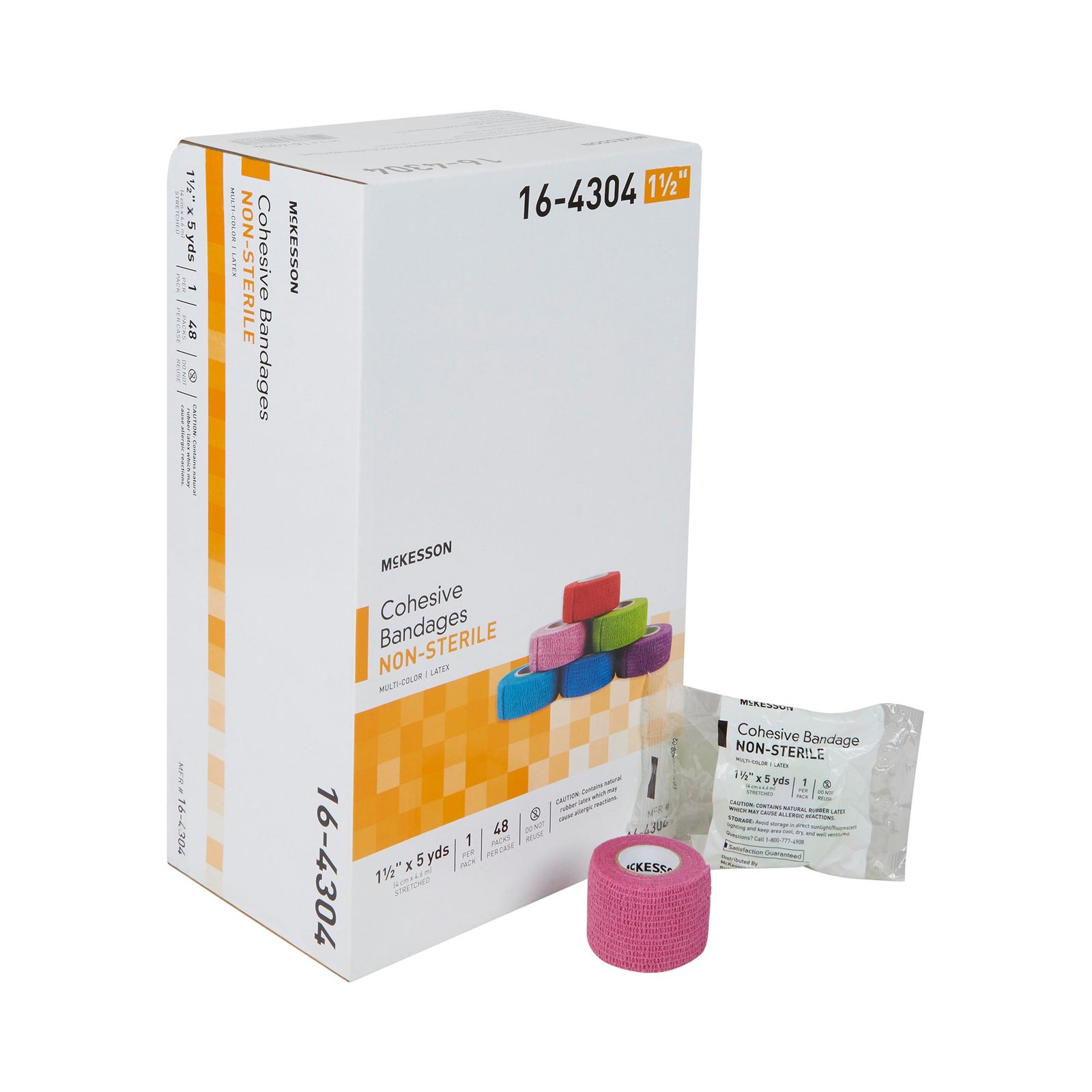 McKesson MedSurg Cohesive Bandage Color Pack