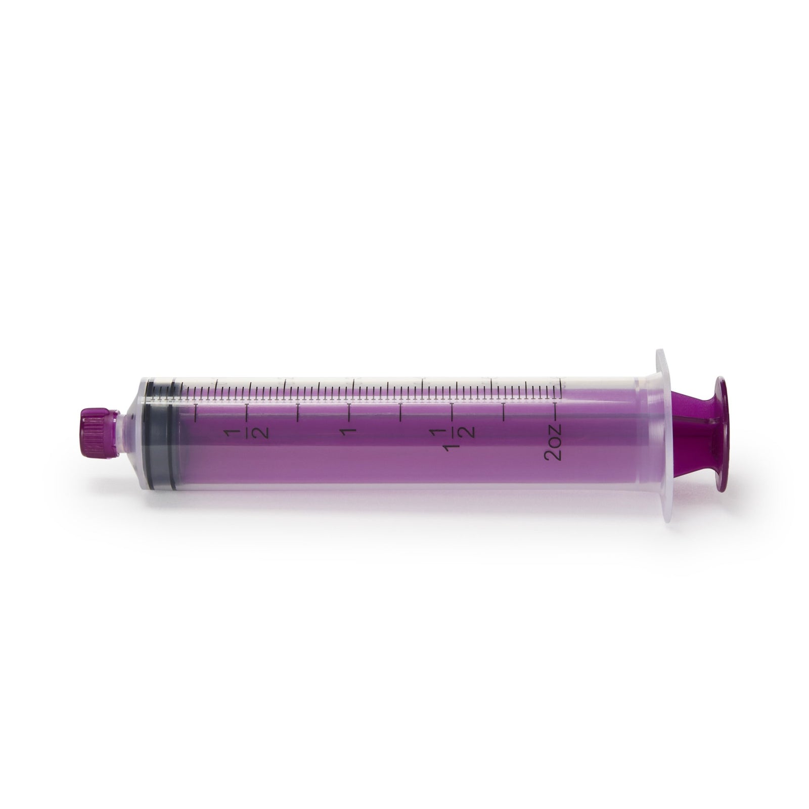 McKesson Enteral / Oral Syringe, 60 mL, ENFit Tip