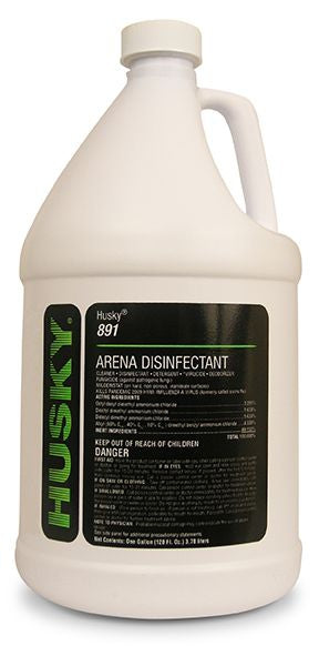 Husky 891 Arena Quaternary Based Surface Disinfectant Cleaner 1 Gallon