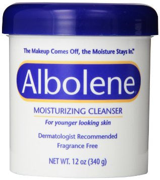 Albolene Cream Facial Cleanser 12 oz