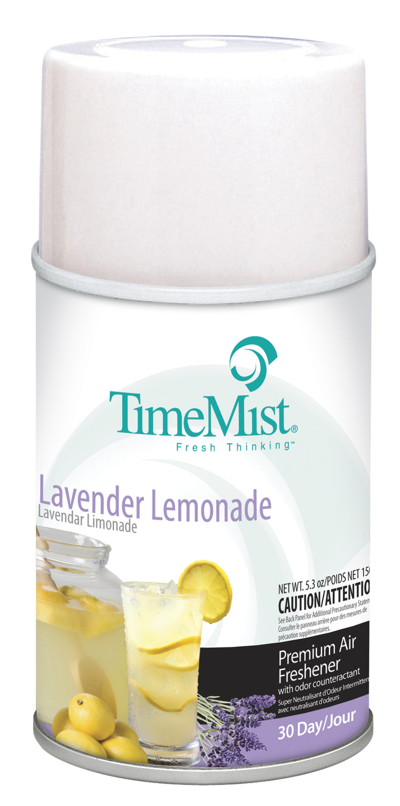 TimeMist Air Freshener Liquid 6.6 oz Can - Lavender Lemonade Scent