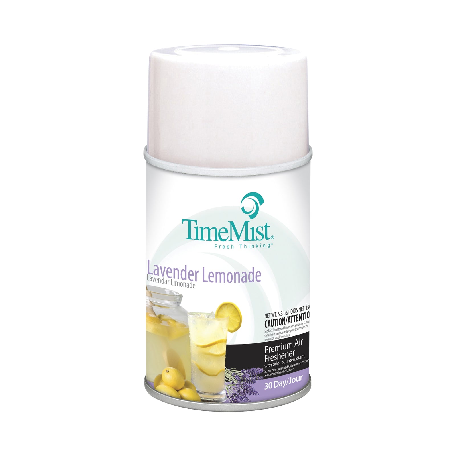 TimeMist Air Freshener Liquid 6.6 oz Can - Lavender Lemonade Scent