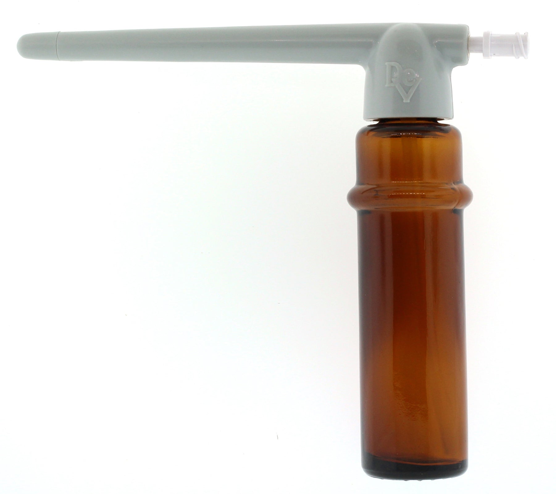 Amber Glass Atomizer Bottle