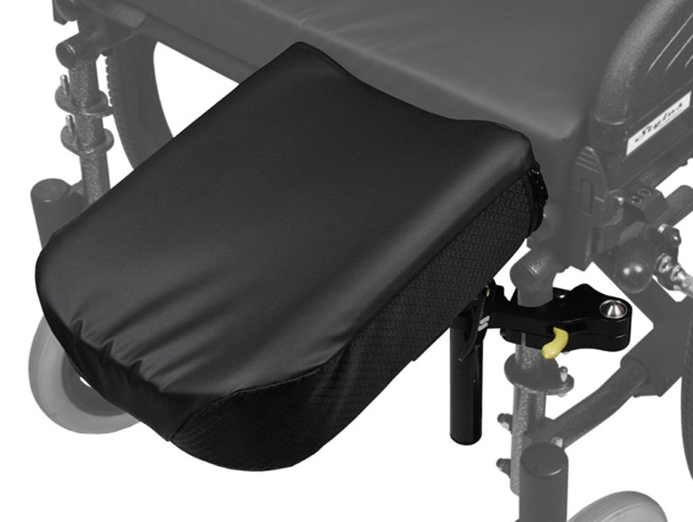 Wheelchair Amputee Support 9x10 Inch with Swing Away