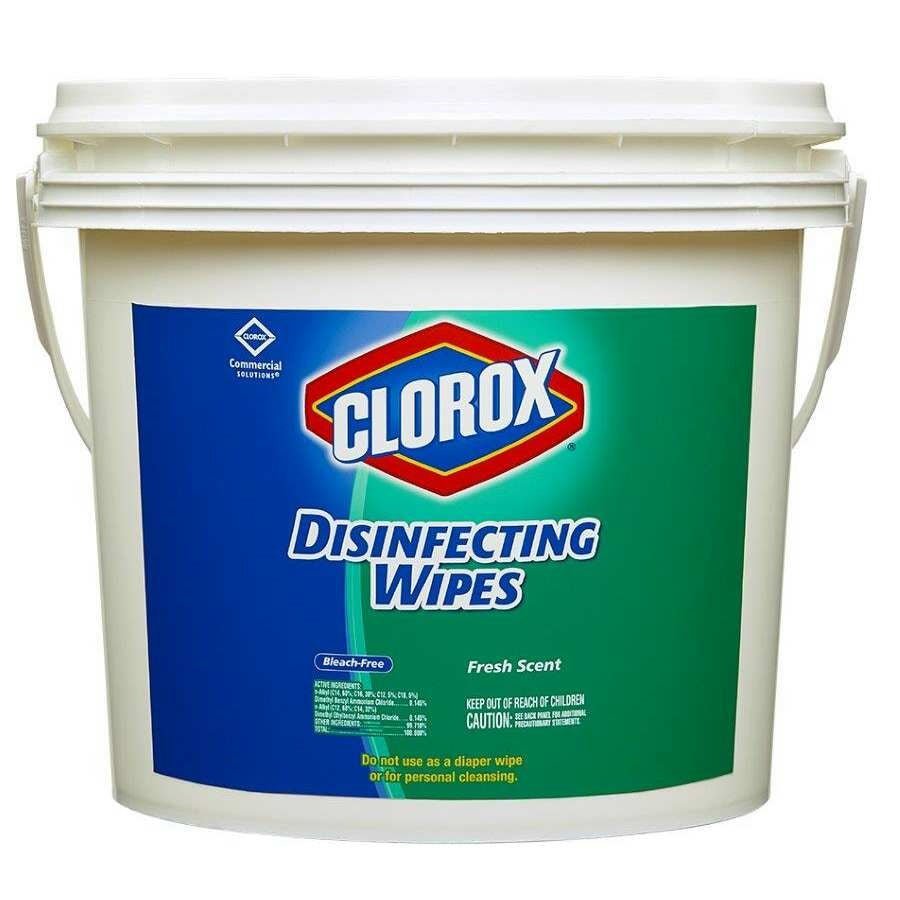 Clorox Disinfecting Wipes Refill, Fresh Scent, 7 x 8 Inch