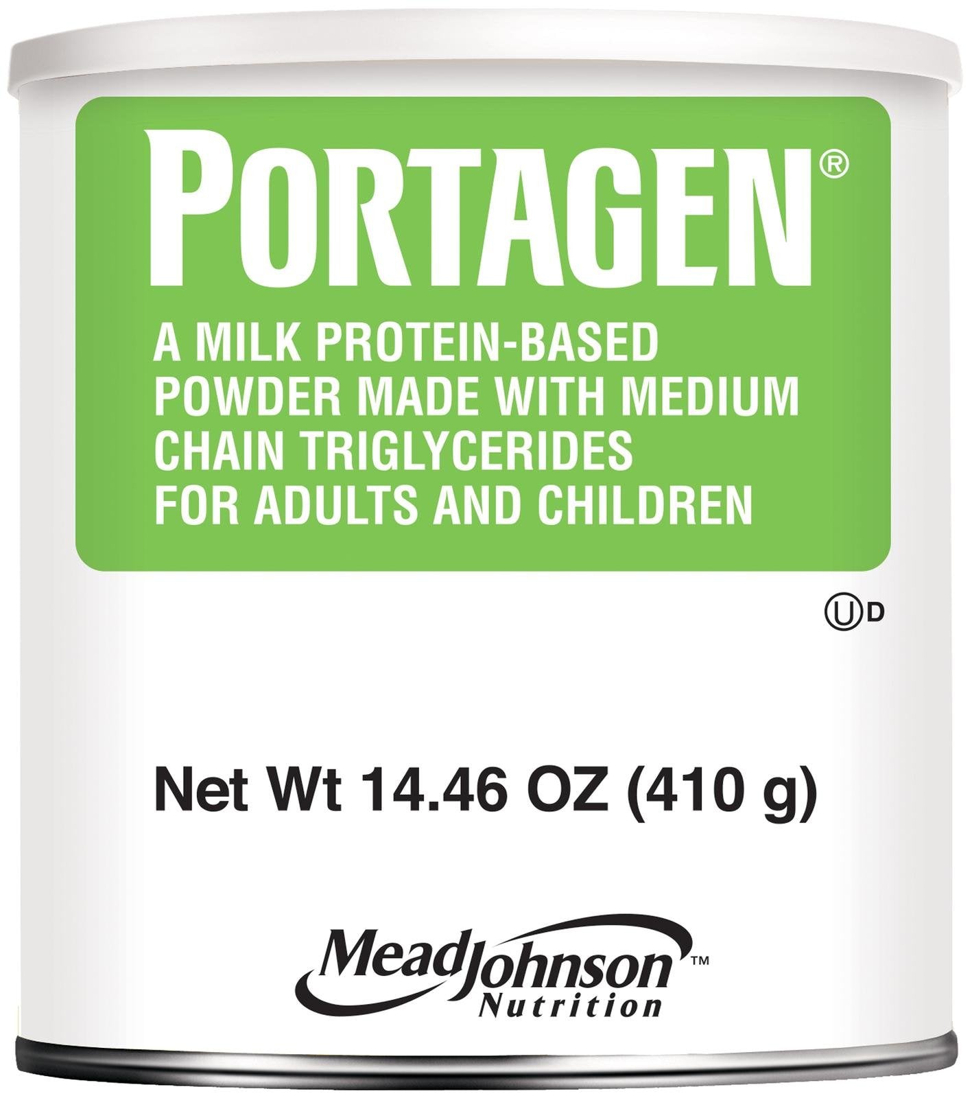 Portagen Unflavored Powder 14.46 oz Can (Case of 6)