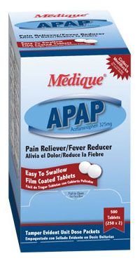 Medique® 325 mg Acetaminophen Tablets