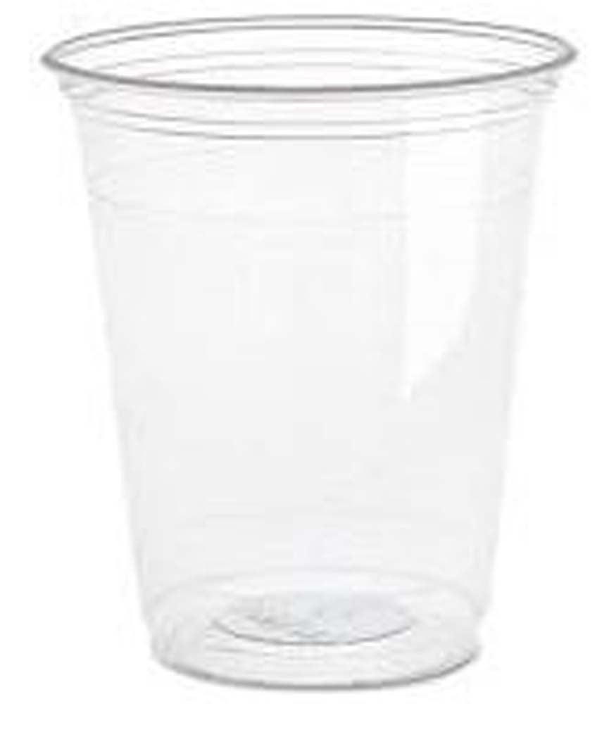 Solo Ultra Clear 16 oz. Plastic Disposable Drinking Cup