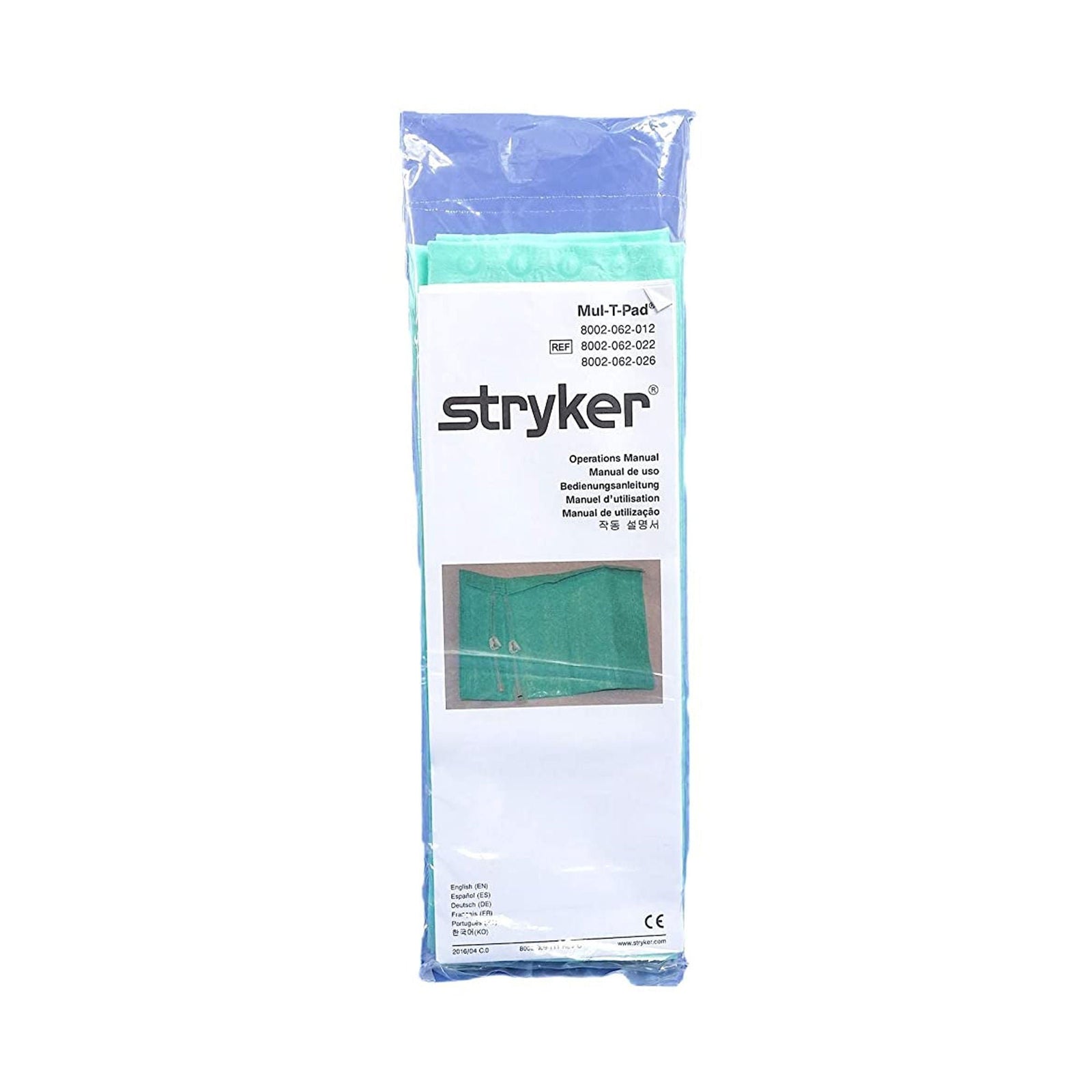 Stryker Mul-T-Pad Temperature Therapy Pad for T/Pump, 15 x 22 Inches