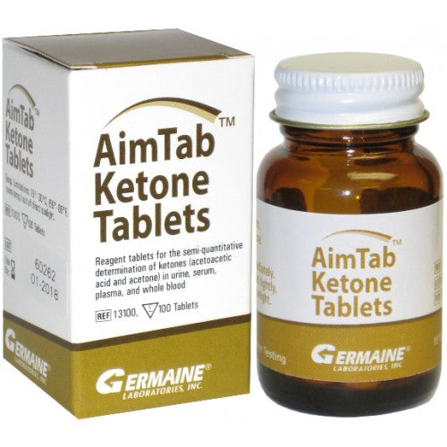 AimTab Ketone Reagent Tablets - 100 per Bottle