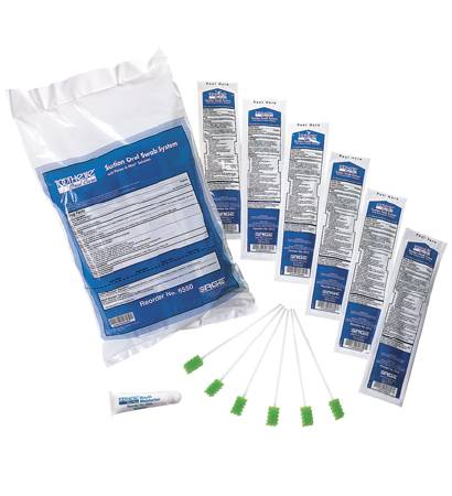 Sage Mouthcare Kit with Suction Swabs