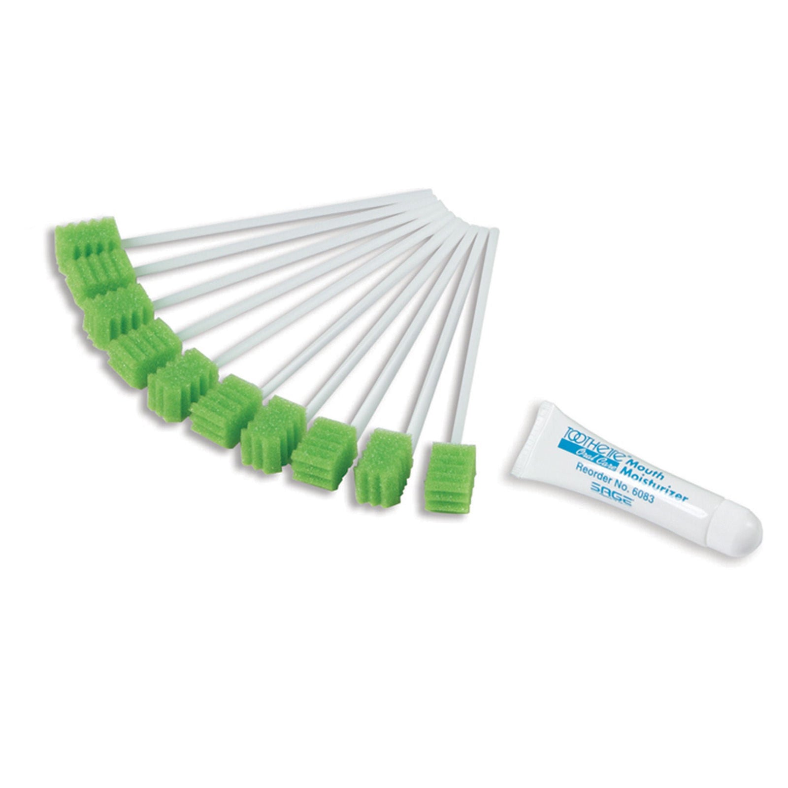 Sage Mouthcare Kit with Suction Swabs