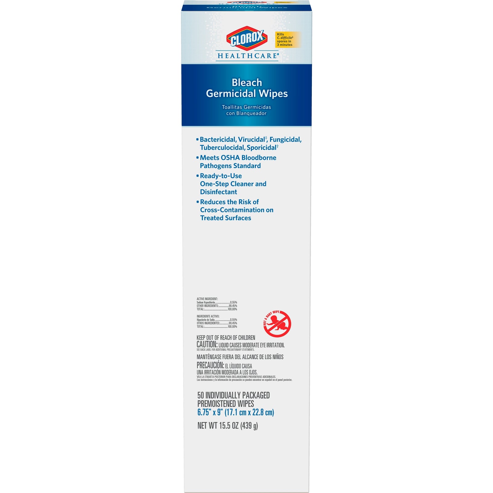 Clorox Surface Disinfectant Wipes