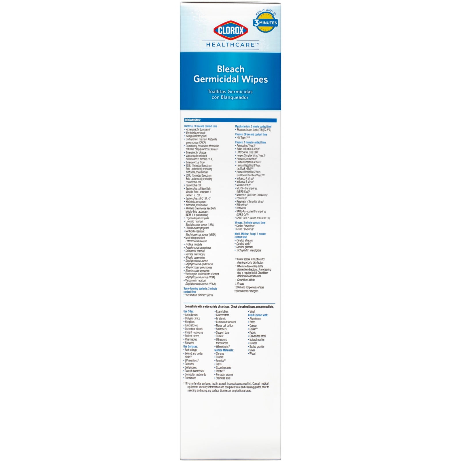 Clorox Surface Disinfectant Wipes