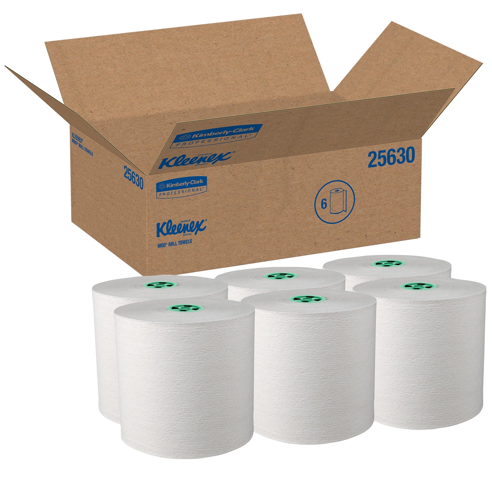 Kleenex® MOD Green Hardwound Paper Towel Roll 7-1/2 Inch X 700 Foot