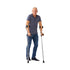 Guardian Tall Adult Aluminum Forearm Crutches