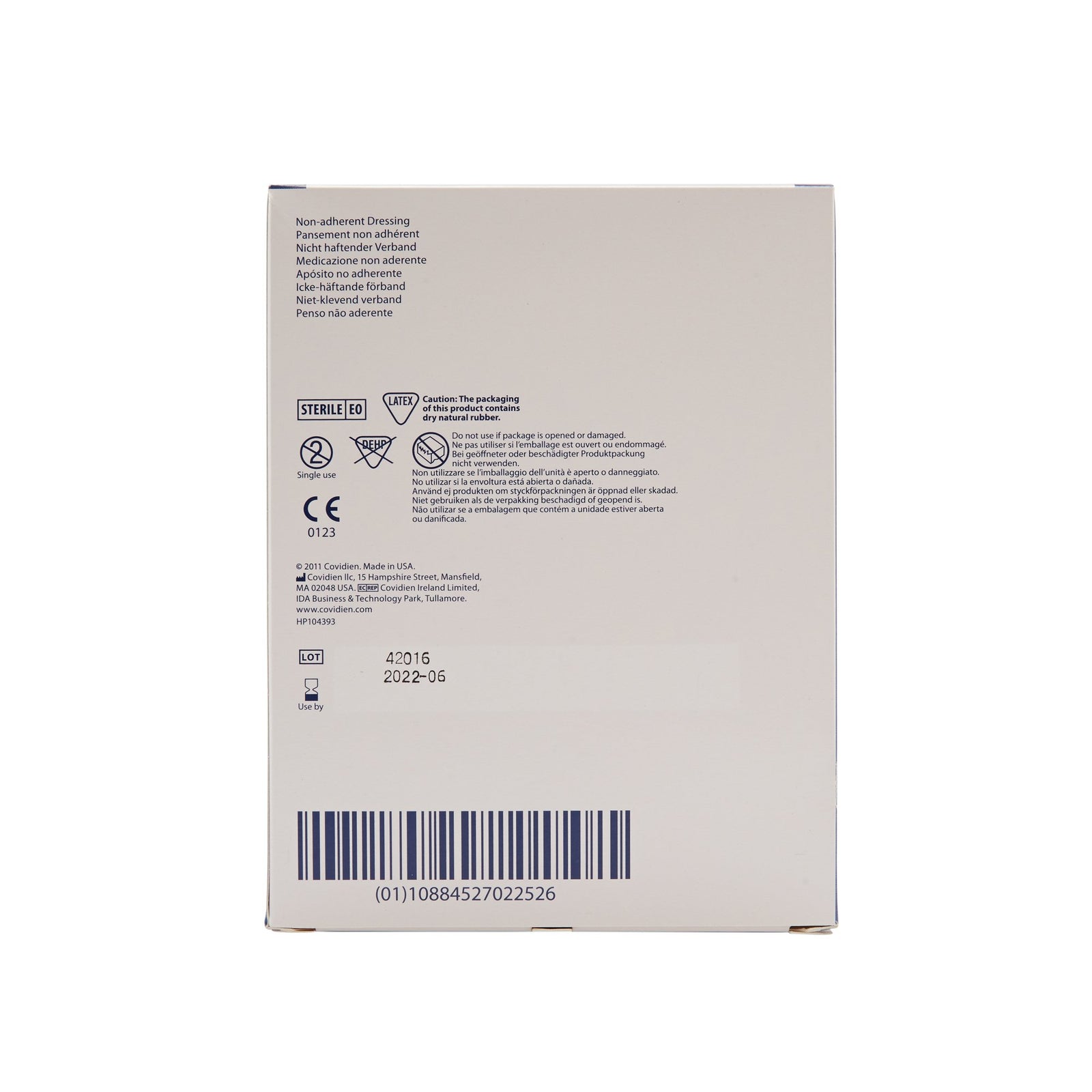 Cardinal Health Telfa Sterile Non-Adhesive Dressing