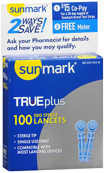 McKesson MedSurg Lancet, Trueplus Sm