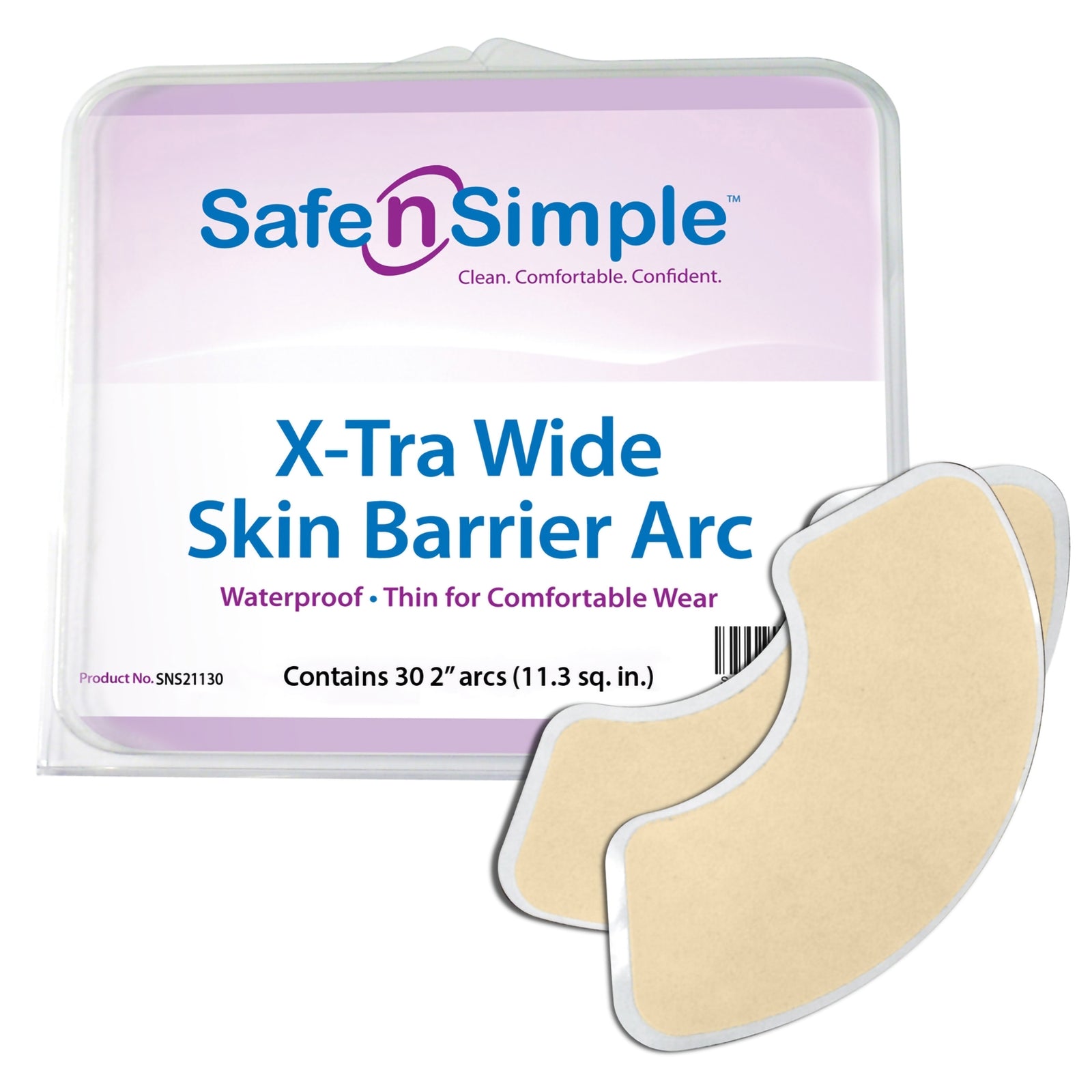 Safe n Simple™ X-Tra Wide Skin Barrier Arc