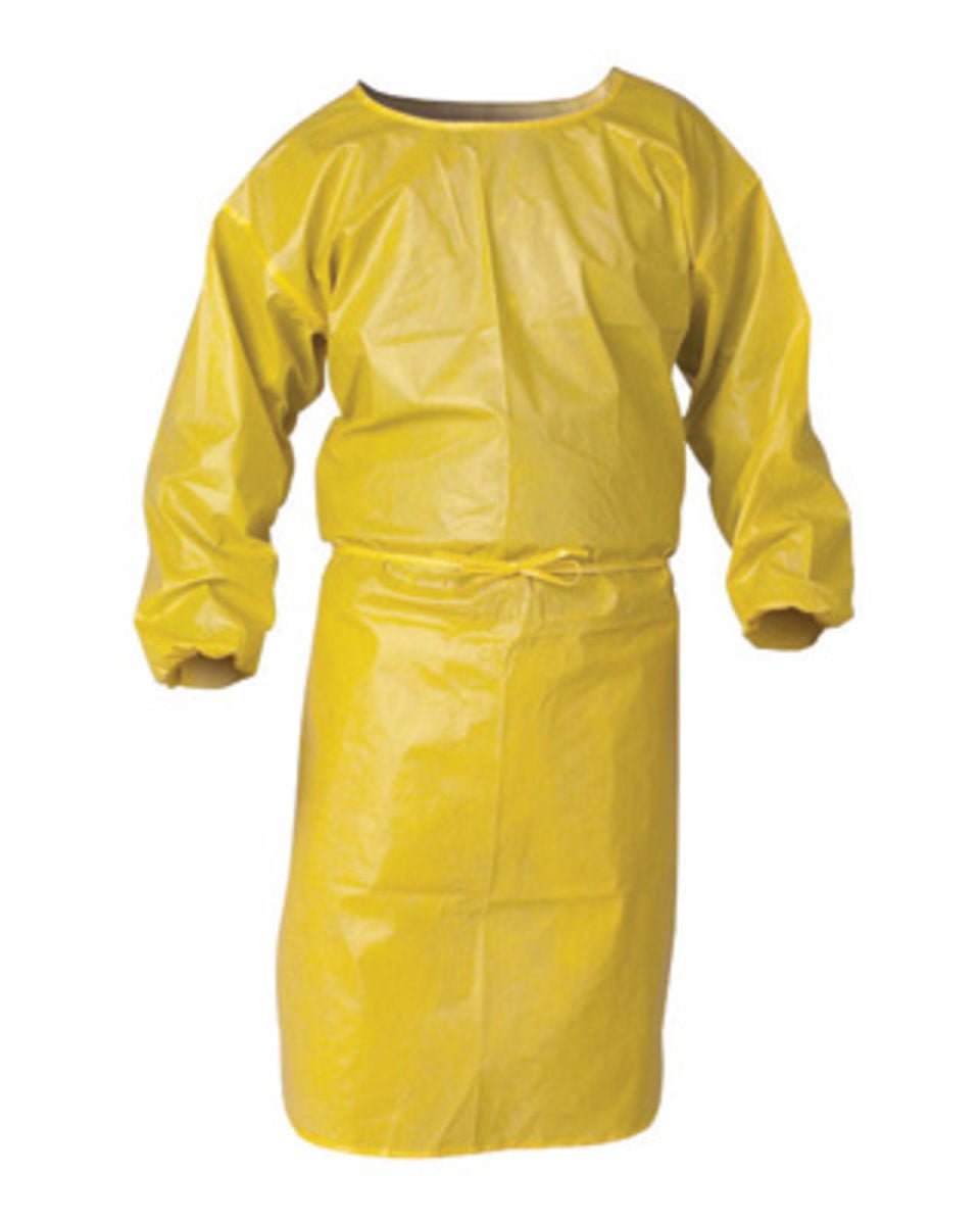 KleenGuard A20 Protective Smock, One Size, 52 Inch