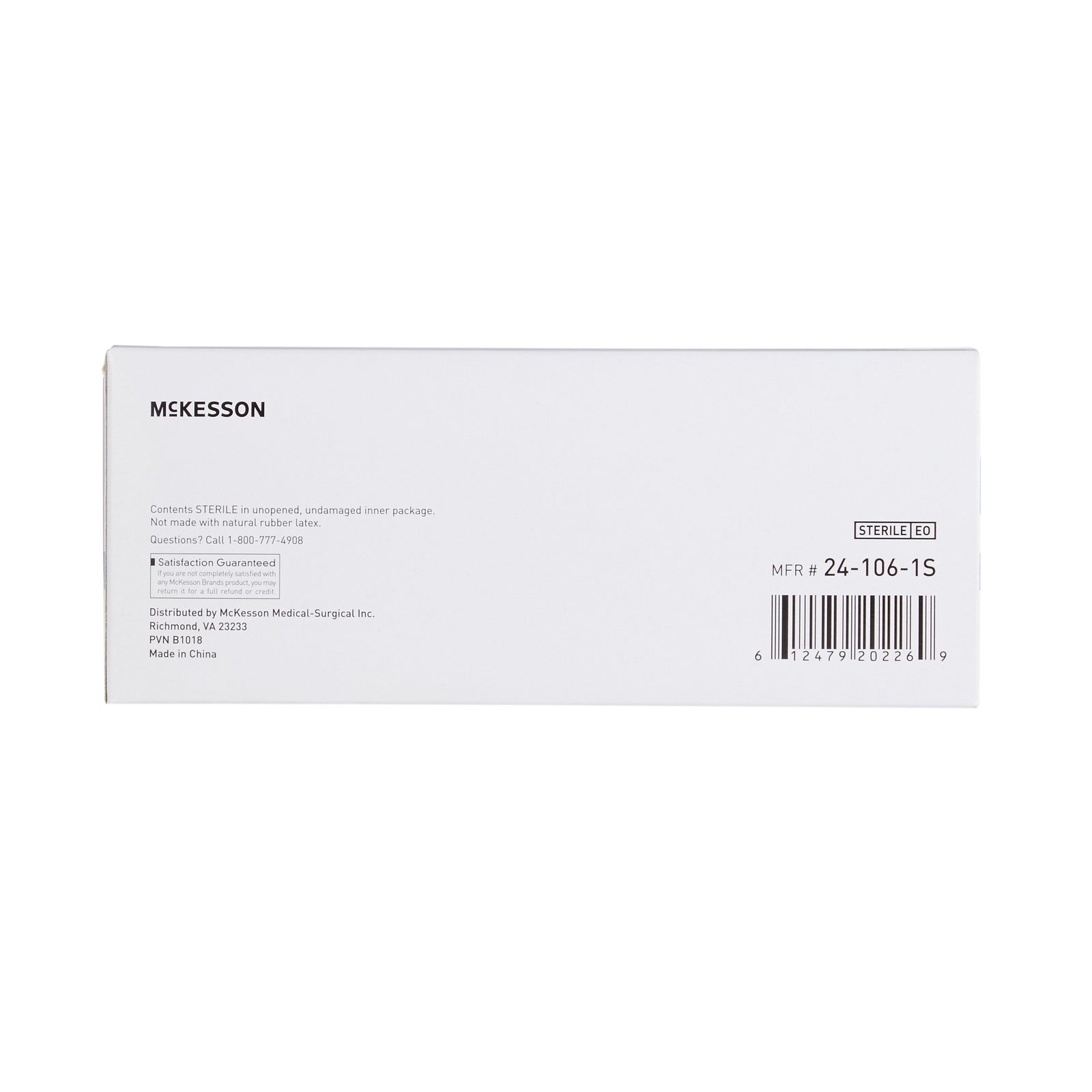 McKesson Cotton Tip Wood Shaft Swabstick 6 Inch Sterile