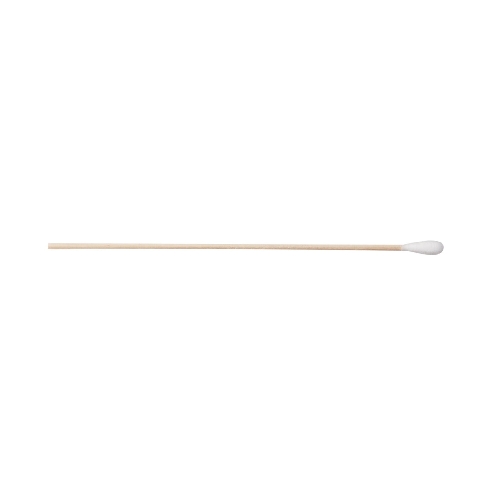 McKesson Cotton Tip Wood Shaft Swabstick 6 Inch Sterile