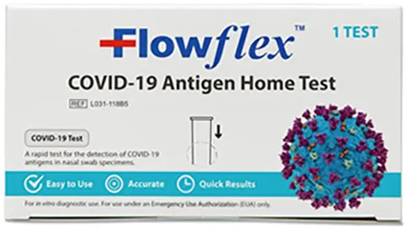 Flowflex COVID-19 Antigen Home Test - 1 ct