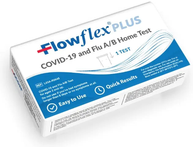 Flowflex Plus Multi-Test Home Kit
