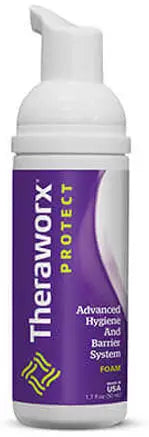 Theraworx Protect Skin Cleansing and Protection System