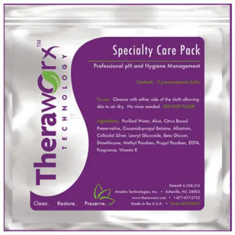 Theraworx Protect Skin Cleansing and Protection System