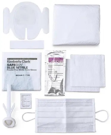 Medical Action Industries Central Line Dressing Change Kit with Tegaderm