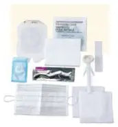 Medical Action Industries Deluxe Central Line Kit with Biopatch and Tegaderm