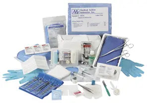 Medical Action Industries Sterile Suture Removal Kit - Case of 50