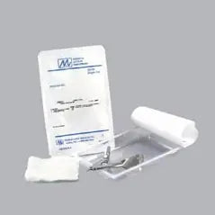 Medical Action Industries Sterile Staple Remover Kit with Skin Closure Strips