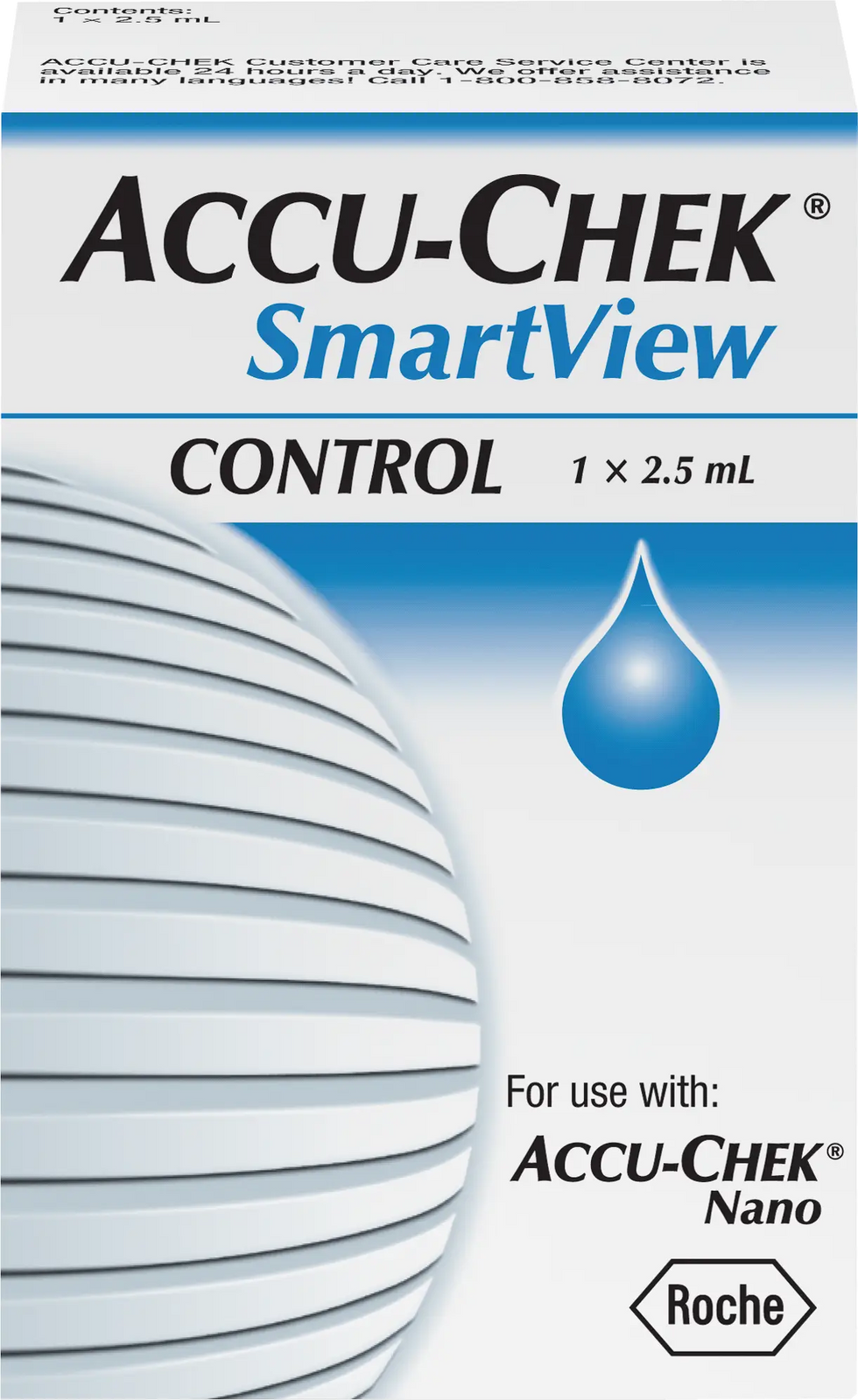 Accu-Chek SmartView Control Solution for Diabetes Testing