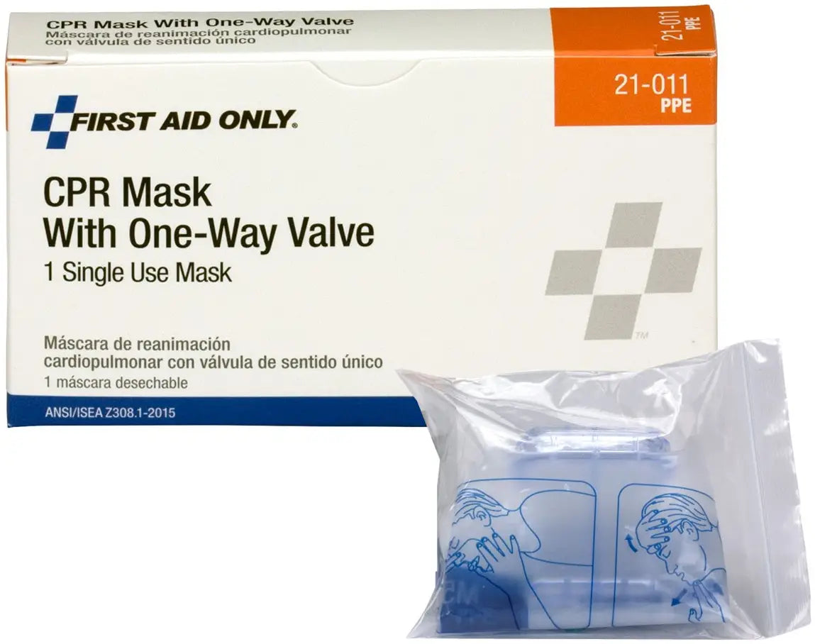 Acme United CPR Mask with One-Way Valve