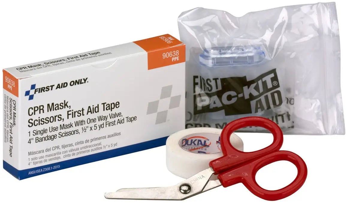 Acme United CPR Mask with One-Way Valve