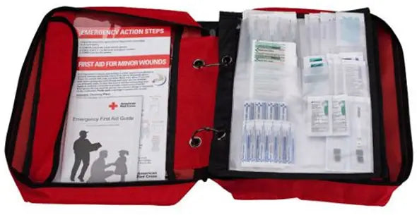 American Red Cross Deluxe Family First Aid Kit, Soft/Large