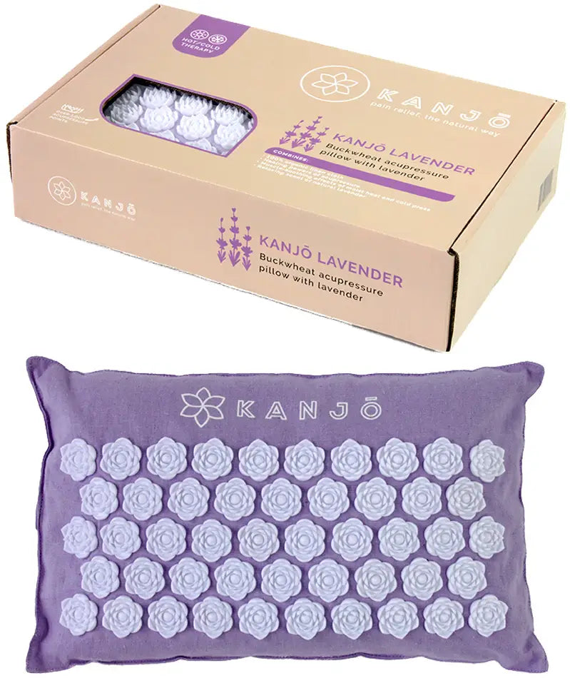 Kanjo Aroma Lavender Acupressure Pillow
