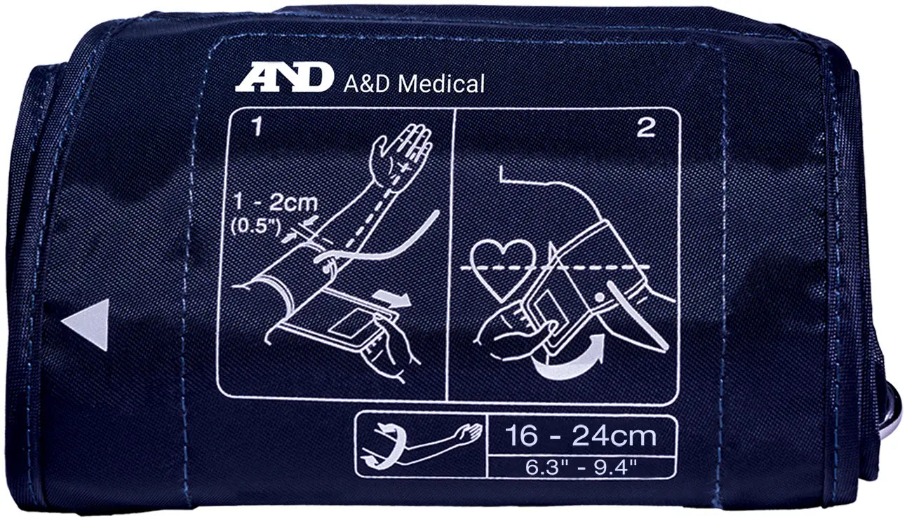 A&D Medical Blood Pressure Cuff, Small (6.3-9.4")