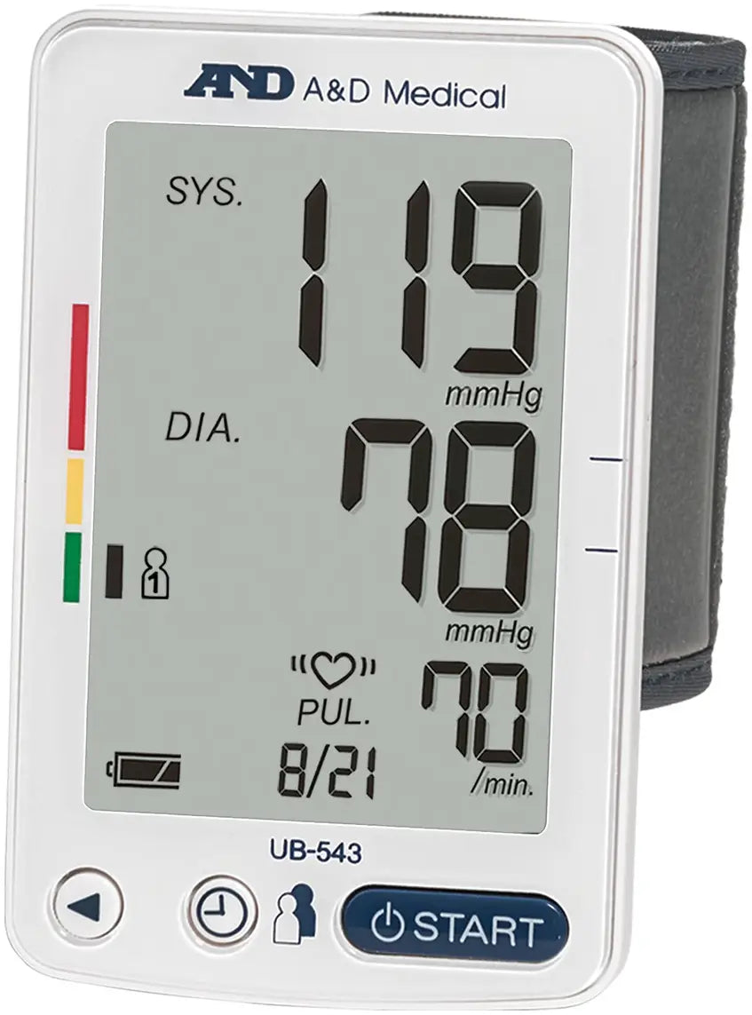 A&D Medical Premium Multi-User Wrist Blood Pressure Monitor
