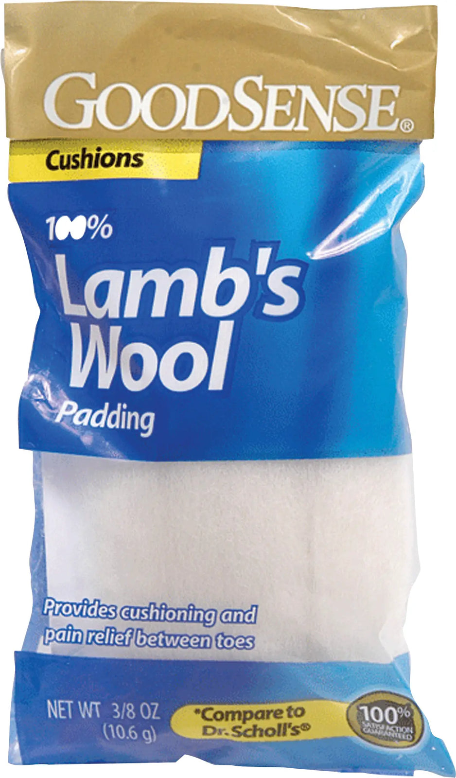 Perrigo Lamb's Wool Padding, 3/8 oz.