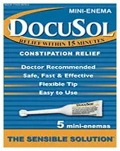 Quest Products Docusol Mini Enema